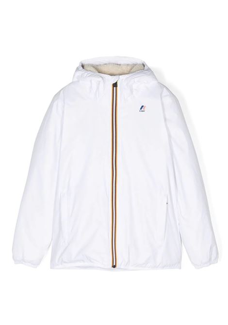Piumino con logo orsetto K-WAY KIDS | K6115FWD01